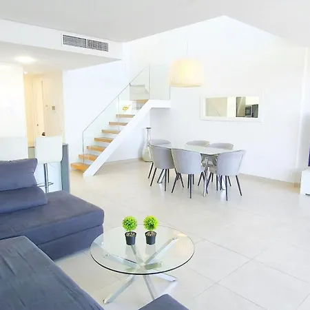 Appartement Atico Duplex Deluxe Almare By Costa Dénia