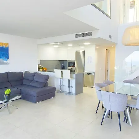Atico Duplex Deluxe Almare By Costa * Dénia