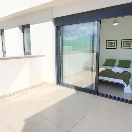 דירה Atico Duplex Deluxe Almare By Costa